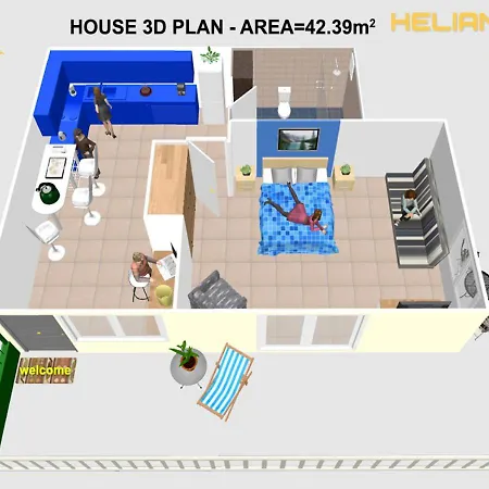 Helianthos - No3 * Kavala